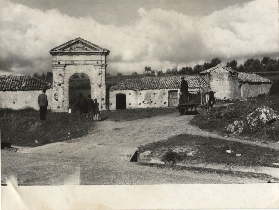 Foto storica del fondaco