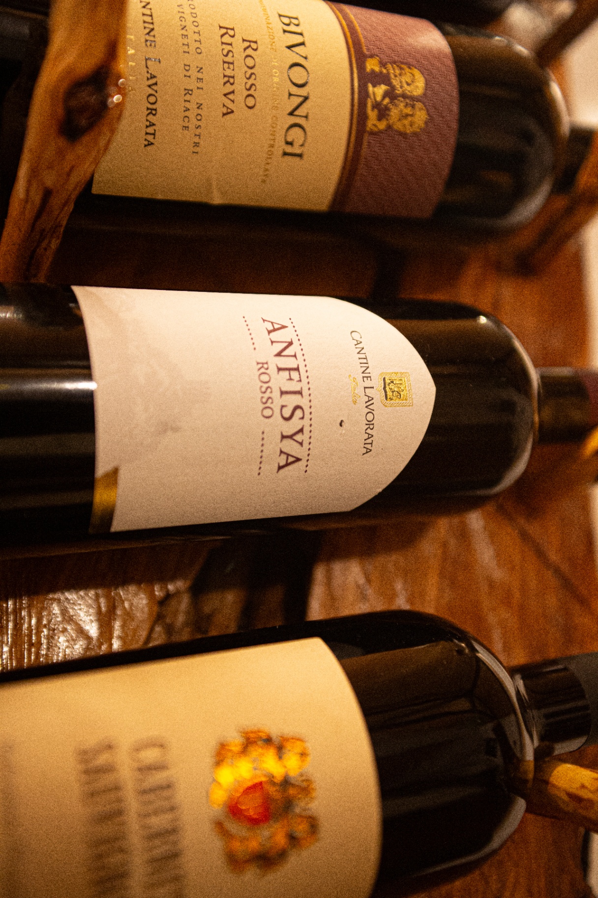 Selezione di vini calabresi